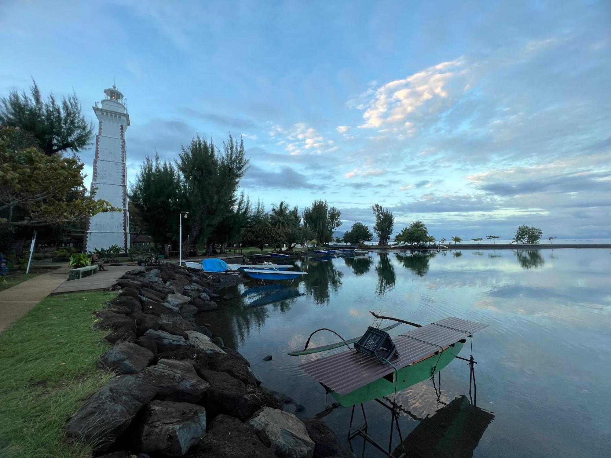 La Maison Pres Du Phare Mahina 외부 사진