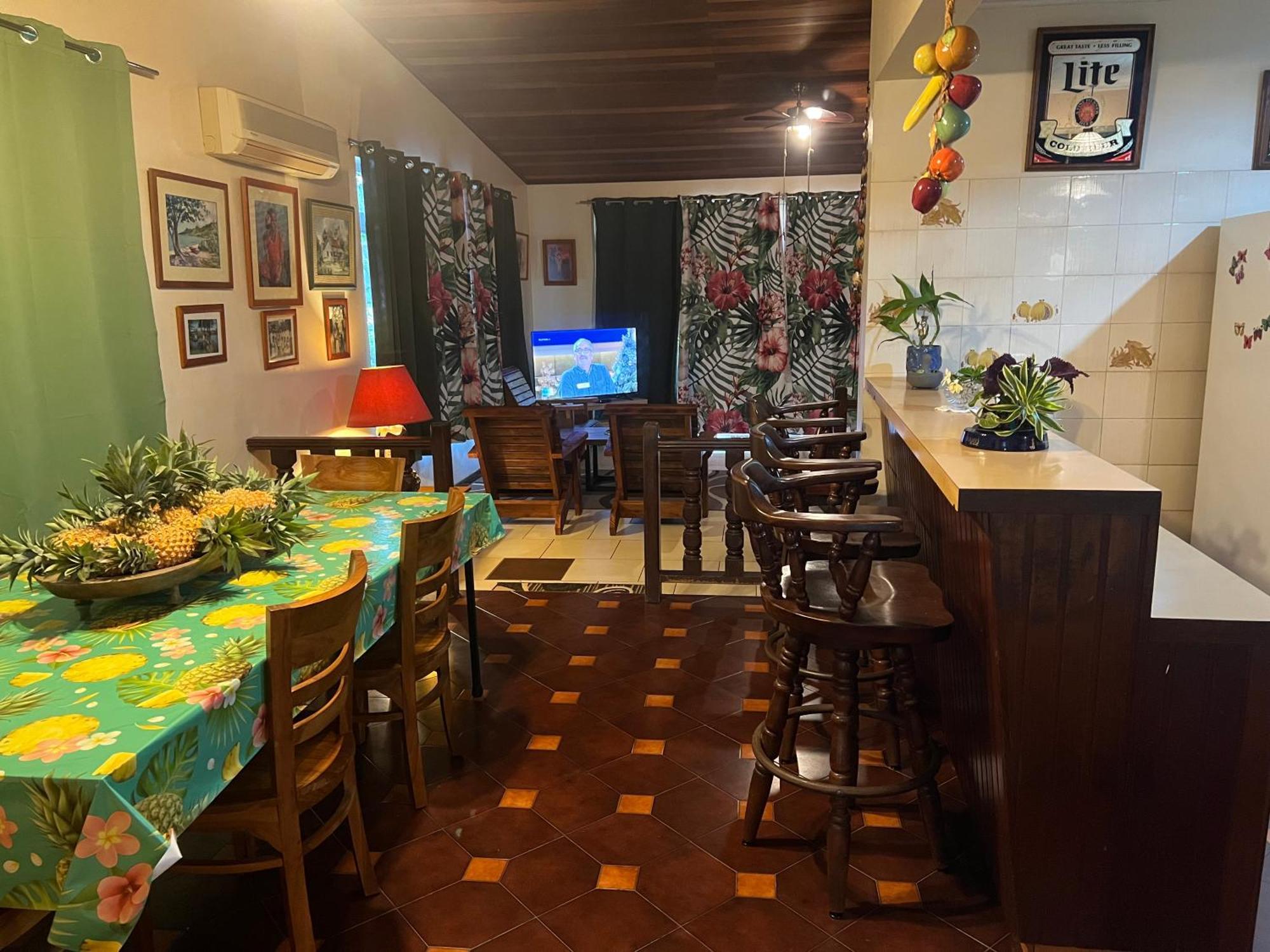 La Maison Pres Du Phare Mahina 외부 사진