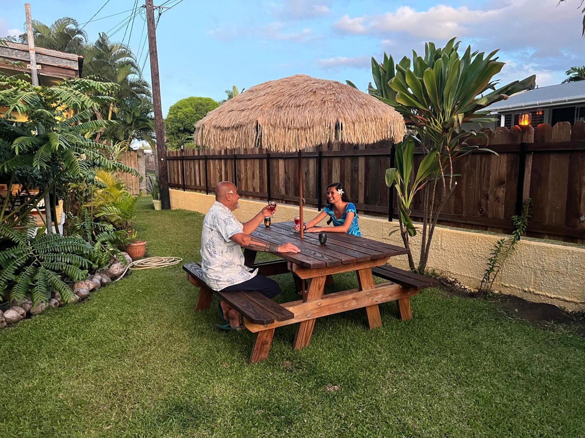 La Maison Pres Du Phare Mahina 외부 사진