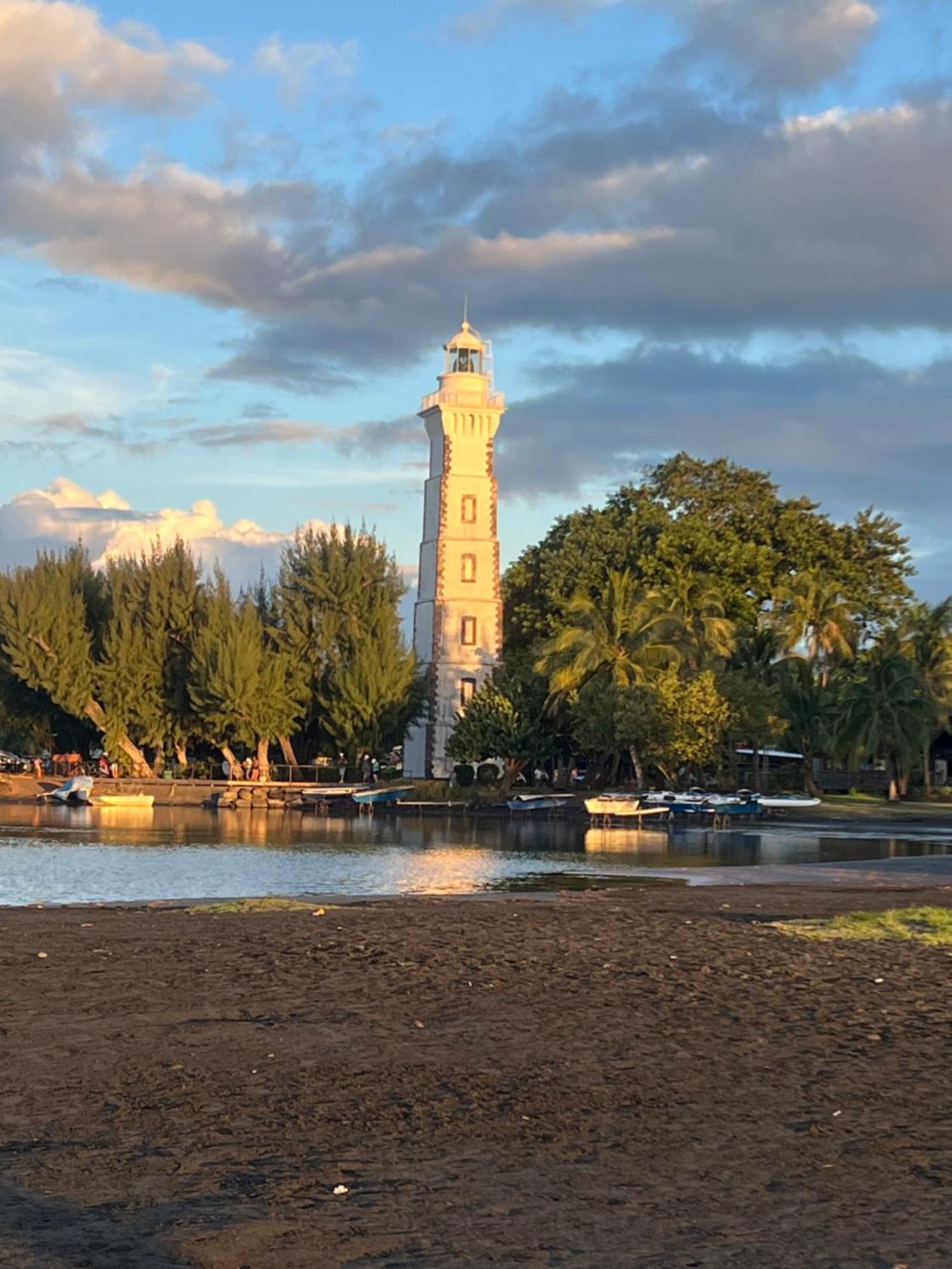La Maison Pres Du Phare Mahina 외부 사진