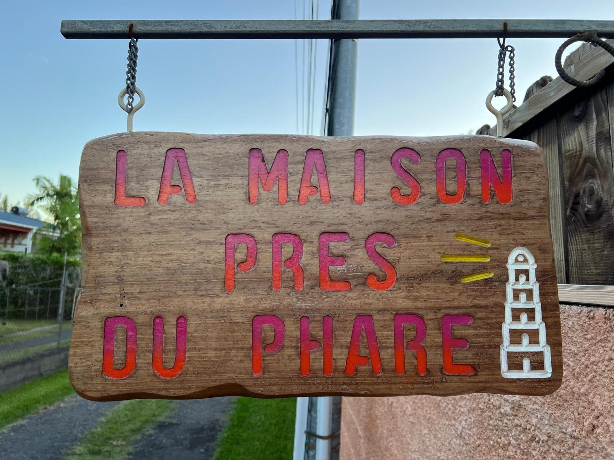 La Maison Pres Du Phare Mahina 외부 사진
